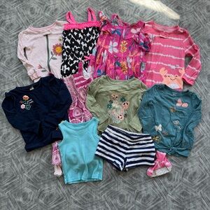 Lot of Girls Clothing - 2T